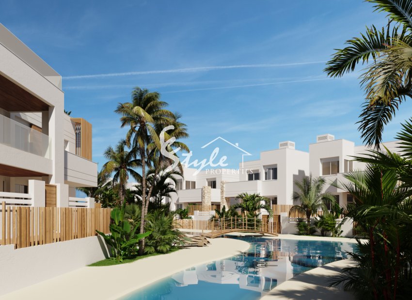 Новостройки - high-bungalow - San Juan de los Terreros
