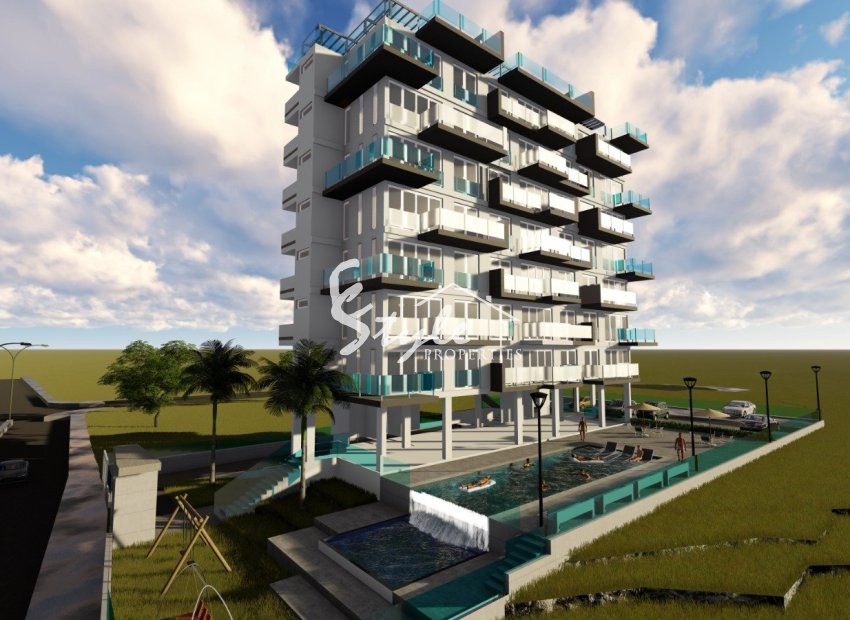 Новостройки - Квартира - Alicante - La Cala