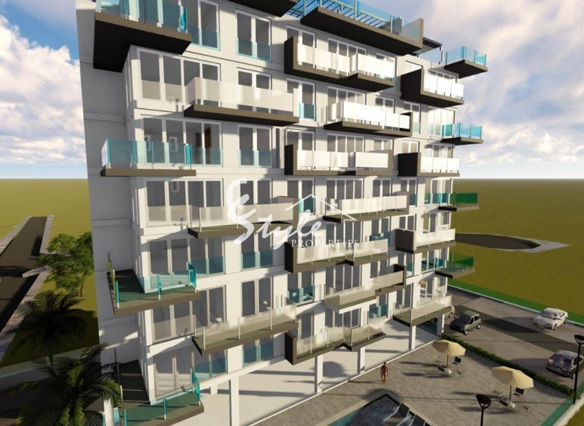 Новостройки - Квартира - Alicante - La Cala