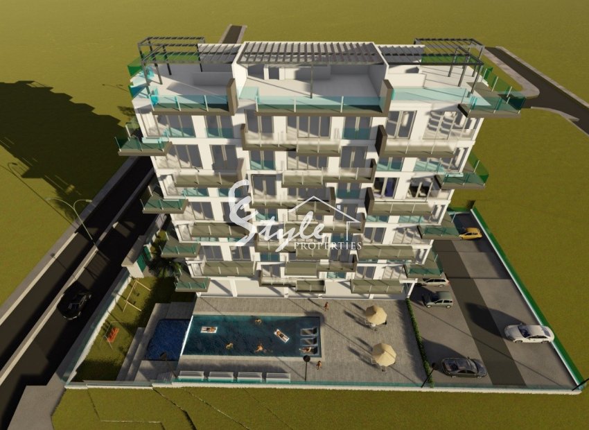 Новостройки - Квартира - Alicante - La Cala