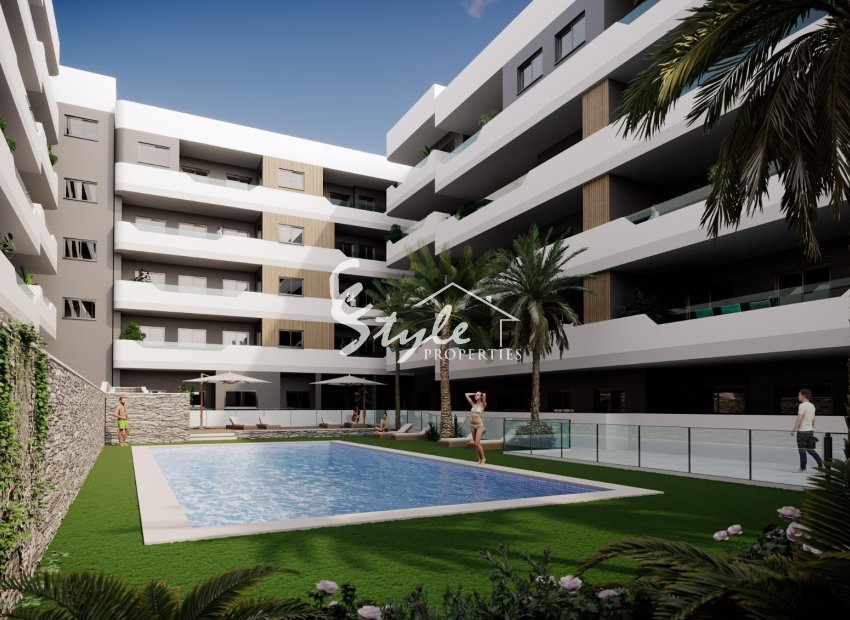 Новостройки - Квартира - Alicante - Santa Pola