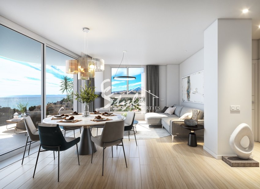 Новостройки - Квартира - Бенидорм - La Vila Joiosa