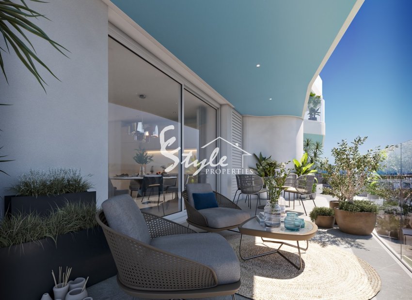 Новостройки - Квартира - Бенидорм - La Vila Joiosa
