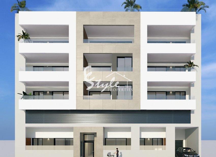 Новостройки - Квартира - Бенидорм - La Vila Joiosa