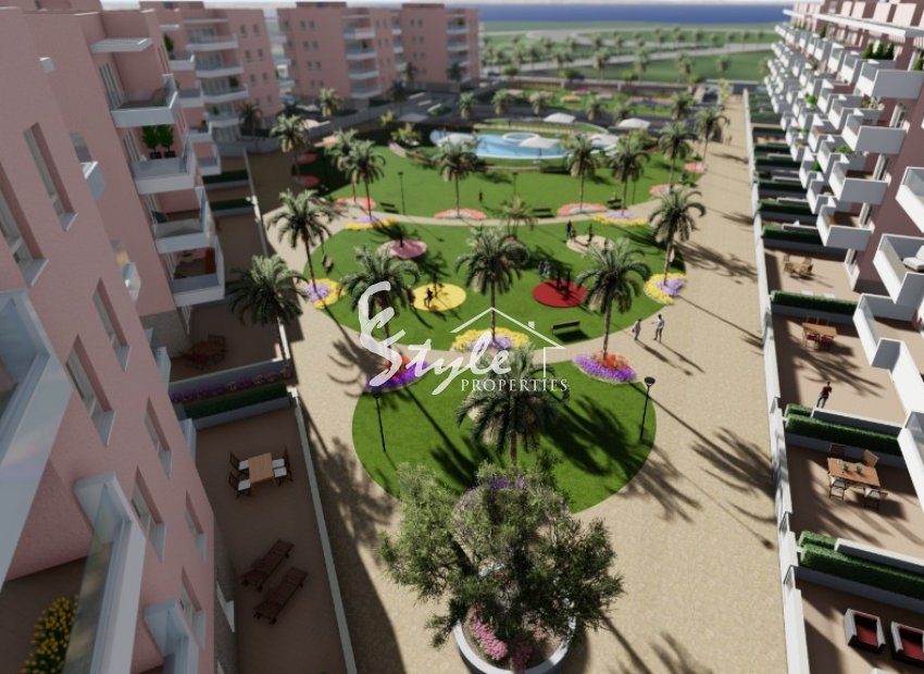 Новостройки - Квартира - Guardamar - El Raso