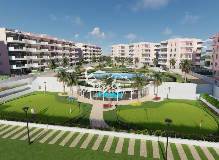 Новостройки - Квартира - Guardamar - El Raso