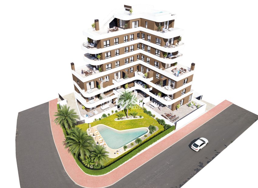 Новостройки - Квартира - Guardamar - Гуардамар дель Сегура