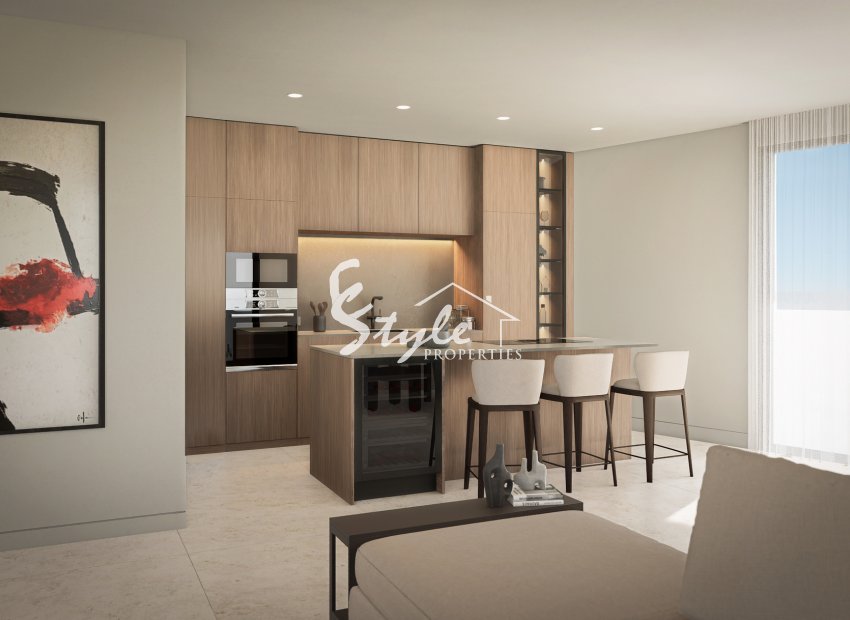 Новостройки - Квартира - Кальпе