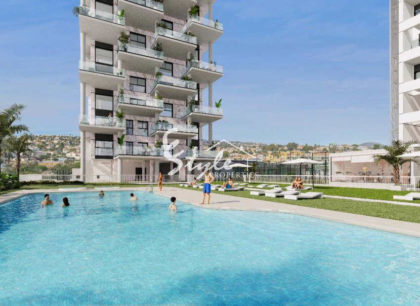 Новостройки - Квартира - Кальпе