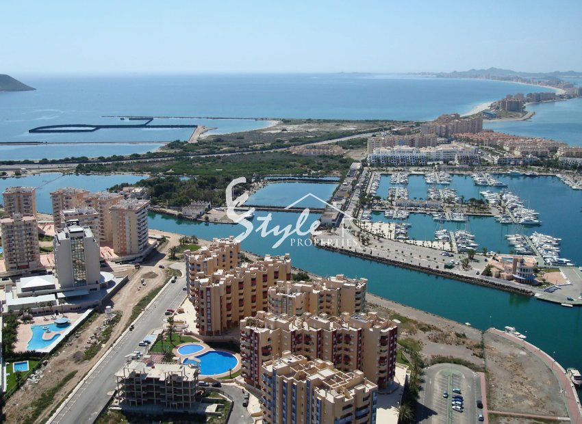 Новостройки - Квартира - La Manga - La Manga del Mar Menor