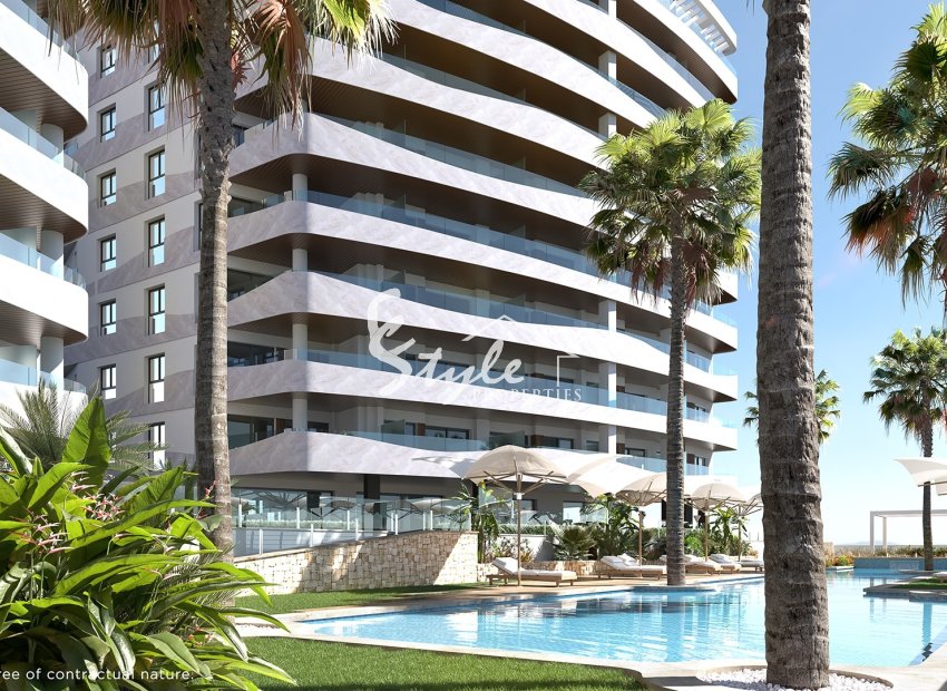 Новостройки - Квартира - La Manga - La Manga del Mar Menor