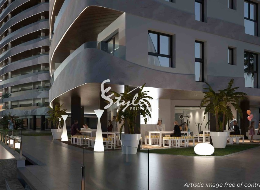 Новостройки - Квартира - La Manga - La Manga del Mar Menor