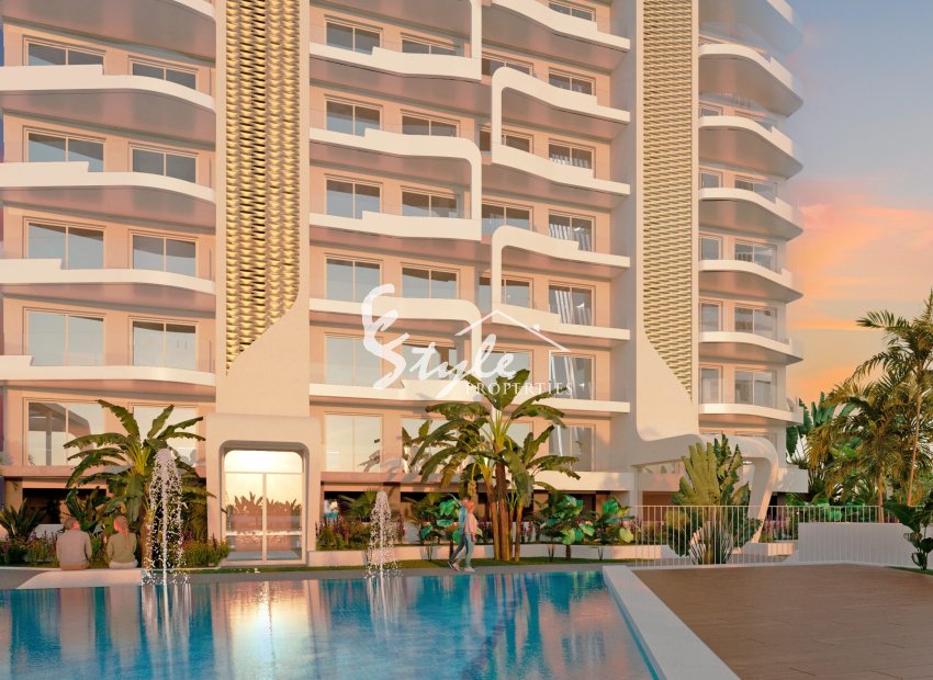 Новостройки - Квартира - La Manga - La Manga del Mar Menor
