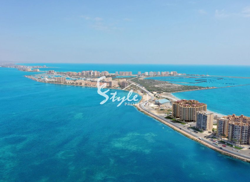 Новостройки - Квартира - La Manga - La Manga del Mar Menor