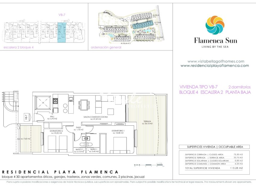 Новостройки - Квартира - Orihuela-Costa - Playa Flamenca