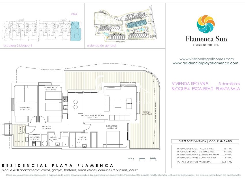 Новостройки - Квартира - Orihuela-Costa - Playa Flamenca