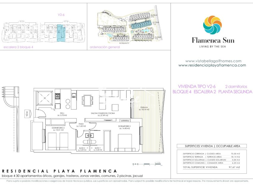 Новостройки - Квартира - Orihuela-Costa - Playa Flamenca