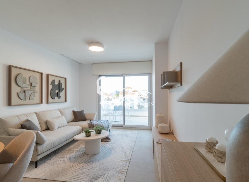 Новостройки - Квартира - Orihuela-Costa - Playa Flamenca