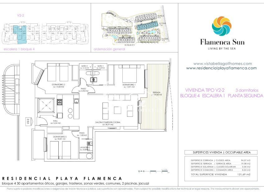 Новостройки - Квартира - Orihuela-Costa - Playa Flamenca