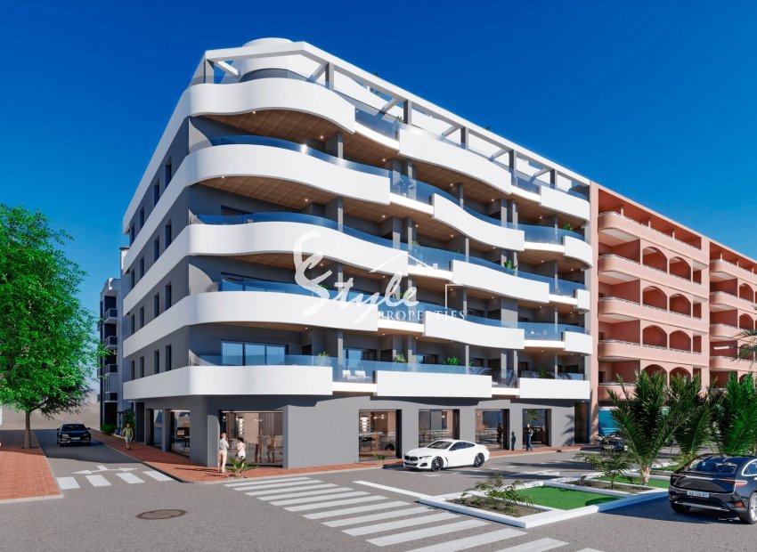 Новостройки - Квартира - Torrevieja - Торревьеха