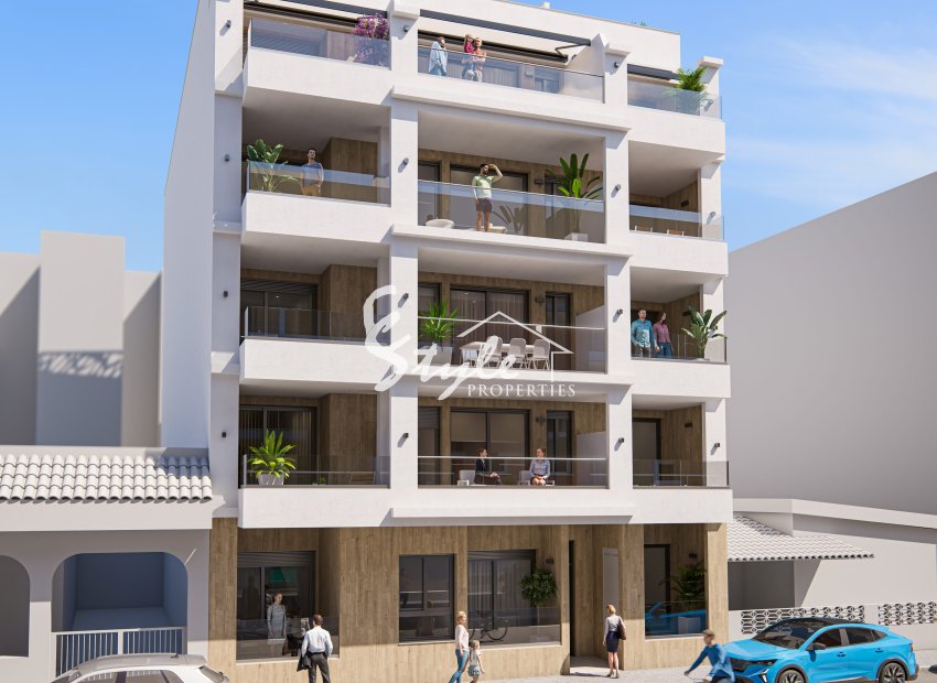 Новостройки - Квартира - Torrevieja - Торревьеха