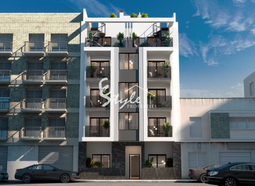 Новостройки - Квартира - Torrevieja - Торревьеха