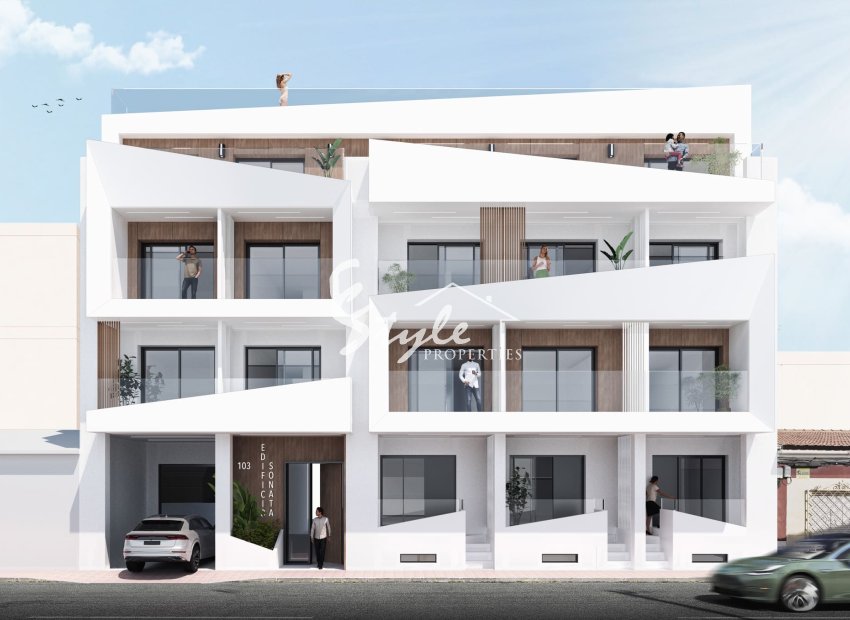 Новостройки - Квартира - Torrevieja - Торревьеха