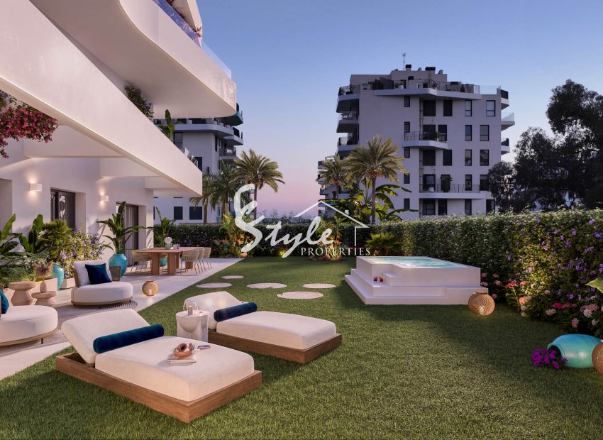 Новостройки - Квартира - Виллахойоса - Villajoyosa