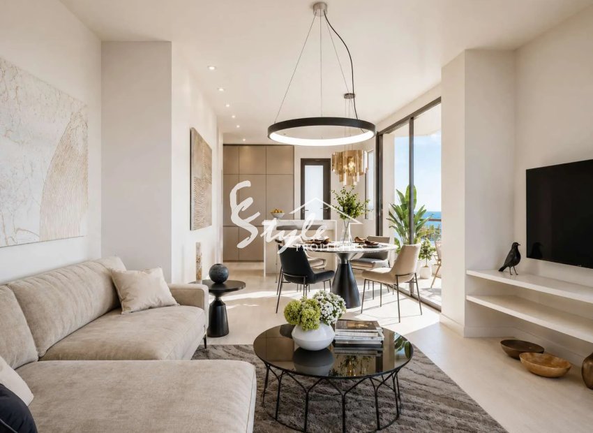 Новостройки - Квартира - Виллахойоса - Villajoyosa