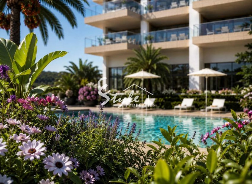Новостройки - Квартира - Виллахойоса - Villajoyosa