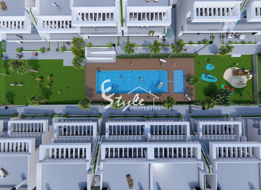 Новостройки - low-bungalow - La Finca Golf - La Finca Golf Resort