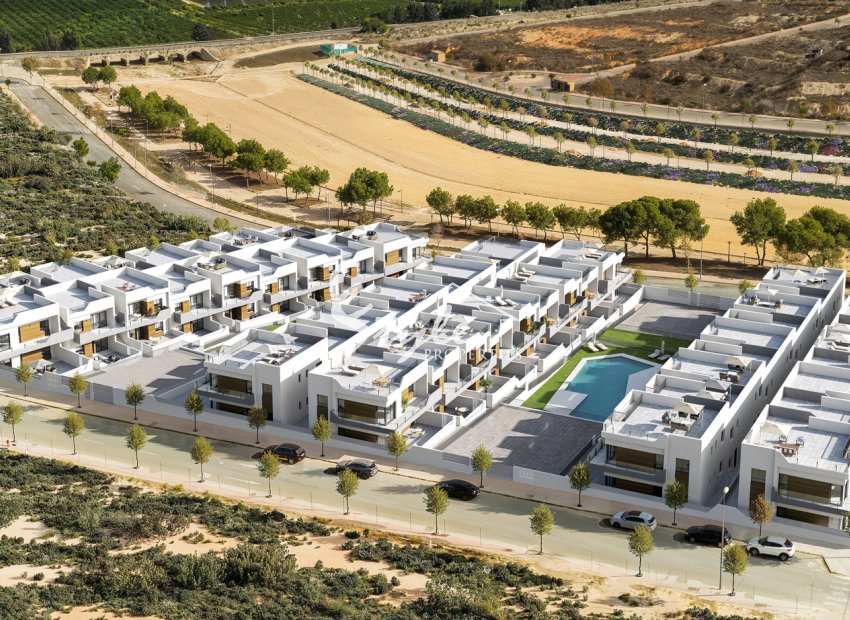 Новостройки - low-bungalow - Сан Мигель де Салинас - San Miguel De Salinas