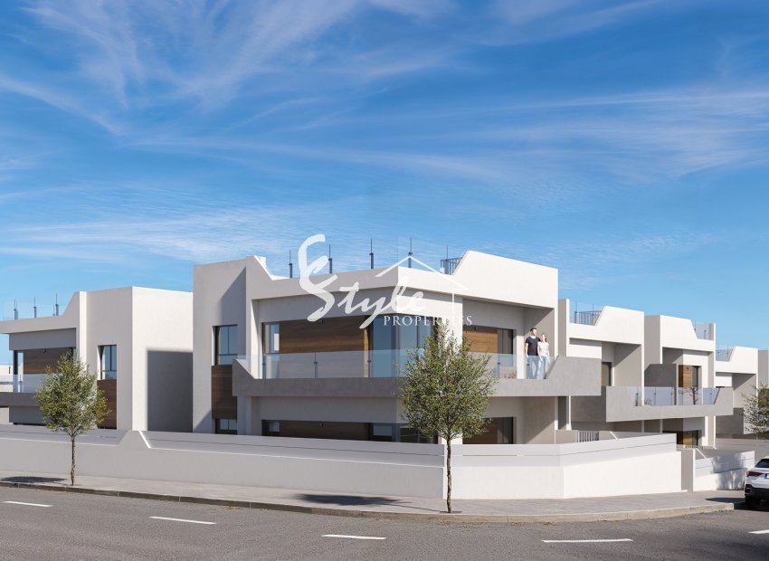 Новостройки - low-bungalow - Сан Мигель де Салинас - San Miguel De Salinas