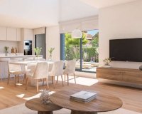 Новостройки - Semi-Detached Villa - Alicante - Аликанте