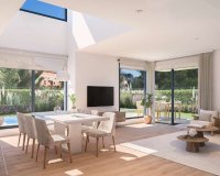 Новостройки - Semi-Detached Villa - Alicante - Аликанте