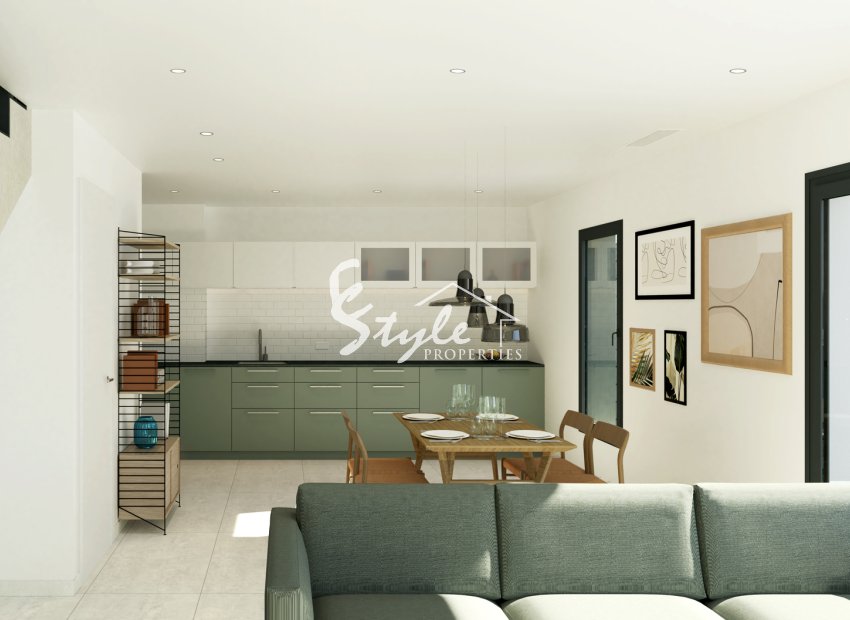 Новостройки - Semi-Detached Villa - Alicante - Gran Alacant