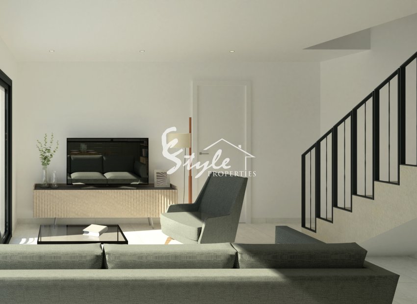 Новостройки - Semi-Detached Villa - Alicante - Gran Alacant