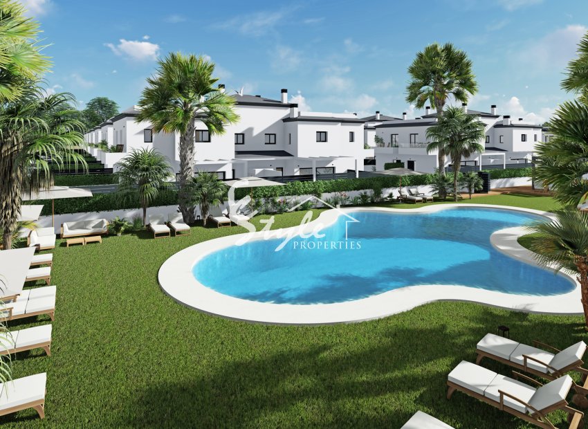 Новостройки - Semi-Detached Villa - Alicante - Gran Alacant