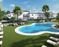 Новостройки - Semi-Detached Villa - Alicante - Gran Alacant