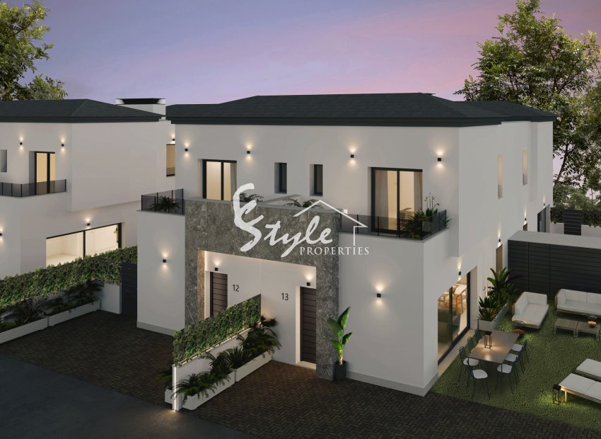 Новостройки - Semi-Detached Villa - Alicante - Gran Alacant