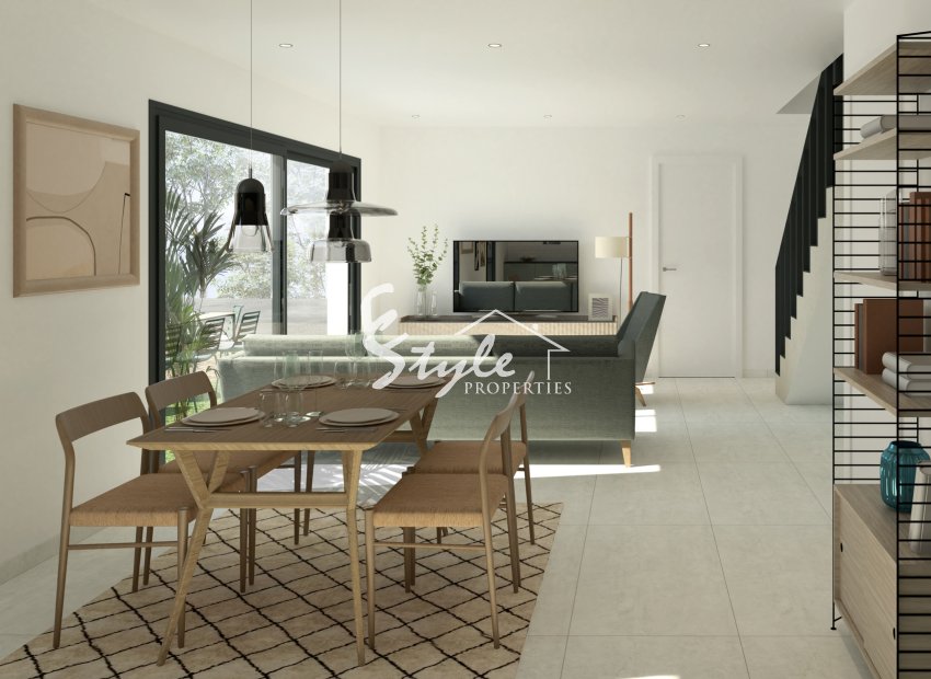 Новостройки - Semi-Detached Villa - Alicante - Gran Alacant