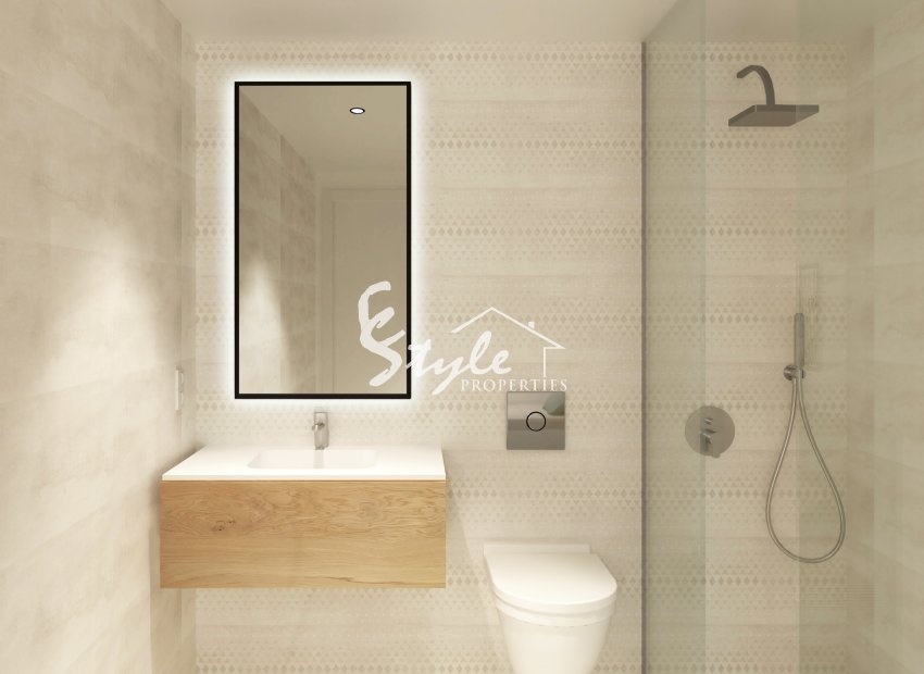 Новостройки - Semi-Detached Villa - Alicante - Gran Alacant