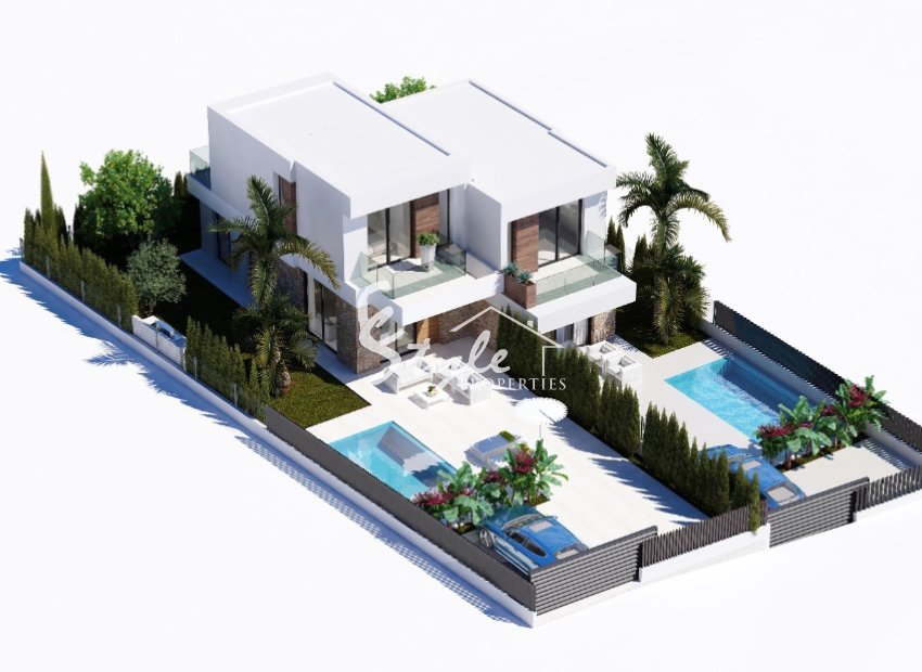 Новостройки - Semi - Detached Villa - Бенидорм - Аликанте