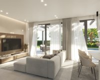 Новостройки - Semi - Detached Villa - Бенидорм - Финестрат