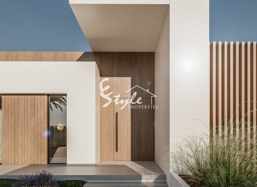 Новостройки - Semi - Detached Villa - El Campello - Эль Кампейо