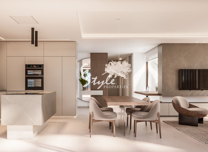 Новостройки - Semi - Detached Villa - El Campello - Эль Кампейо