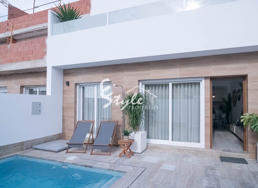 Новостройки - Semi-Detached Villa - Murcia - Jerónimo y Avileses