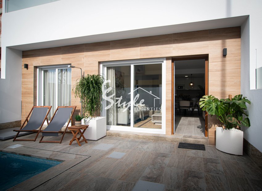 Новостройки - Semi-Detached Villa - Murcia - Jerónimo y Avileses