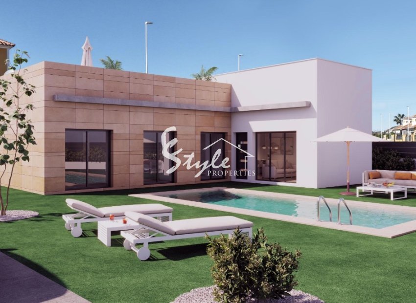 Новостройки - Semi - Detached Villa - Murcia - Mazarrón