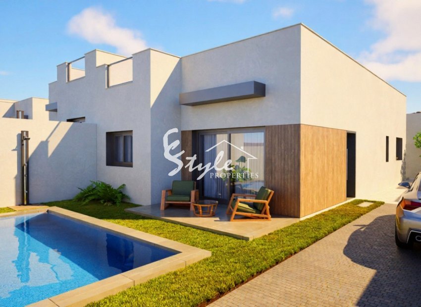 Новостройки - Semi - Detached Villa - Murcia - Mazarrón